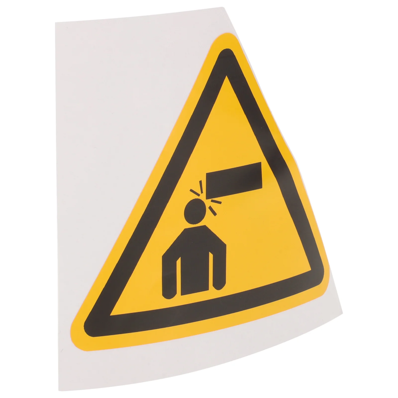 

Stickers Beware of The Meeting Sign Low Ceiling Watch Your Head Decal Equipment Self Adhesive Warning Caution Signs