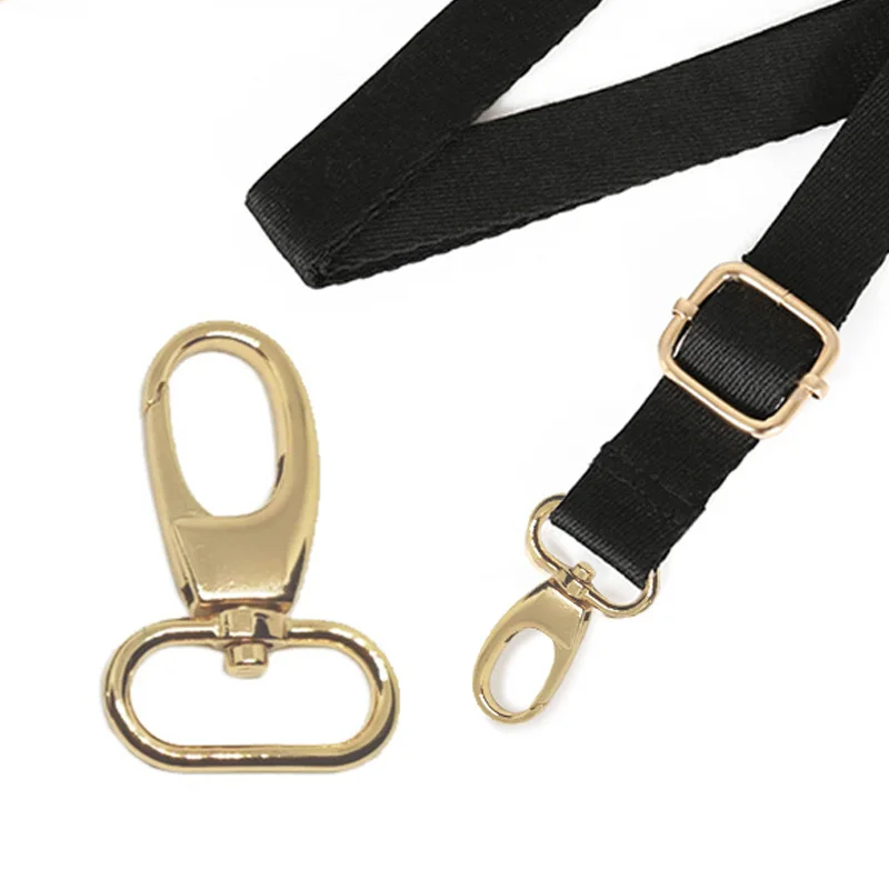 

1PC Bag Parts Carabiner Collar Clasp Trigger Buckle Lobster Clasp Snap Hook Belt Buckle Key Ring 15/20/25mm DIY Keychain
