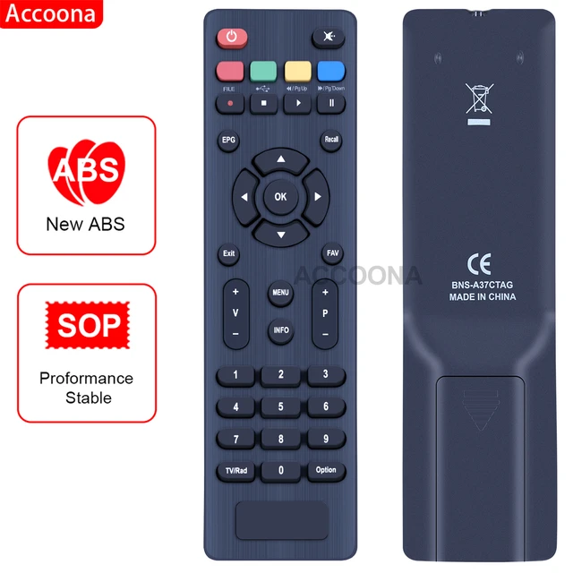 New Remote Control for TDT Tuner Nokia Dvb-t2 - AliExpress