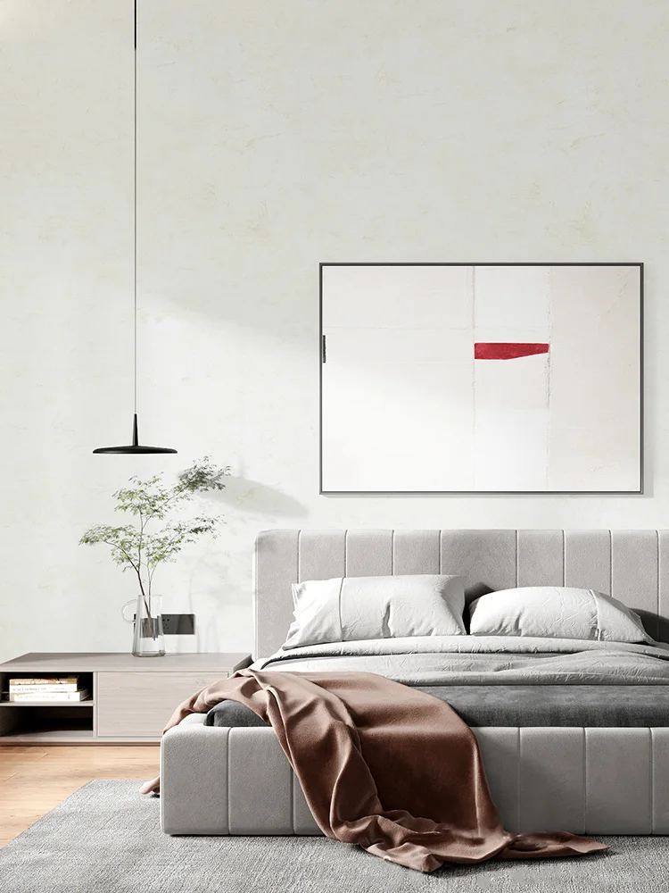 Nordic Brushed Silver Pure Color Wallpaper Ins Metallic Light Luxury Bedroom Living Room Modern Minimalist Office Wallpaper Gold