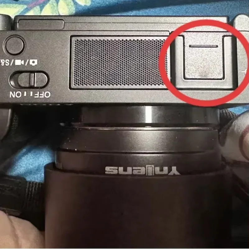 A7R IV A7M4 A7 III A6000 A7C II A6100 FX3 A7S III 핫슈 커버 카메라 액세서리 캡 보호대
