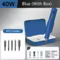 Blue-5PCS Knife