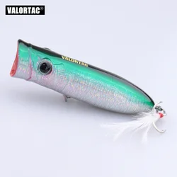 9cm 20g fishing popper mindium size popper fishing lure wobblers big mouth top water wobblers artificial bait plugs lures