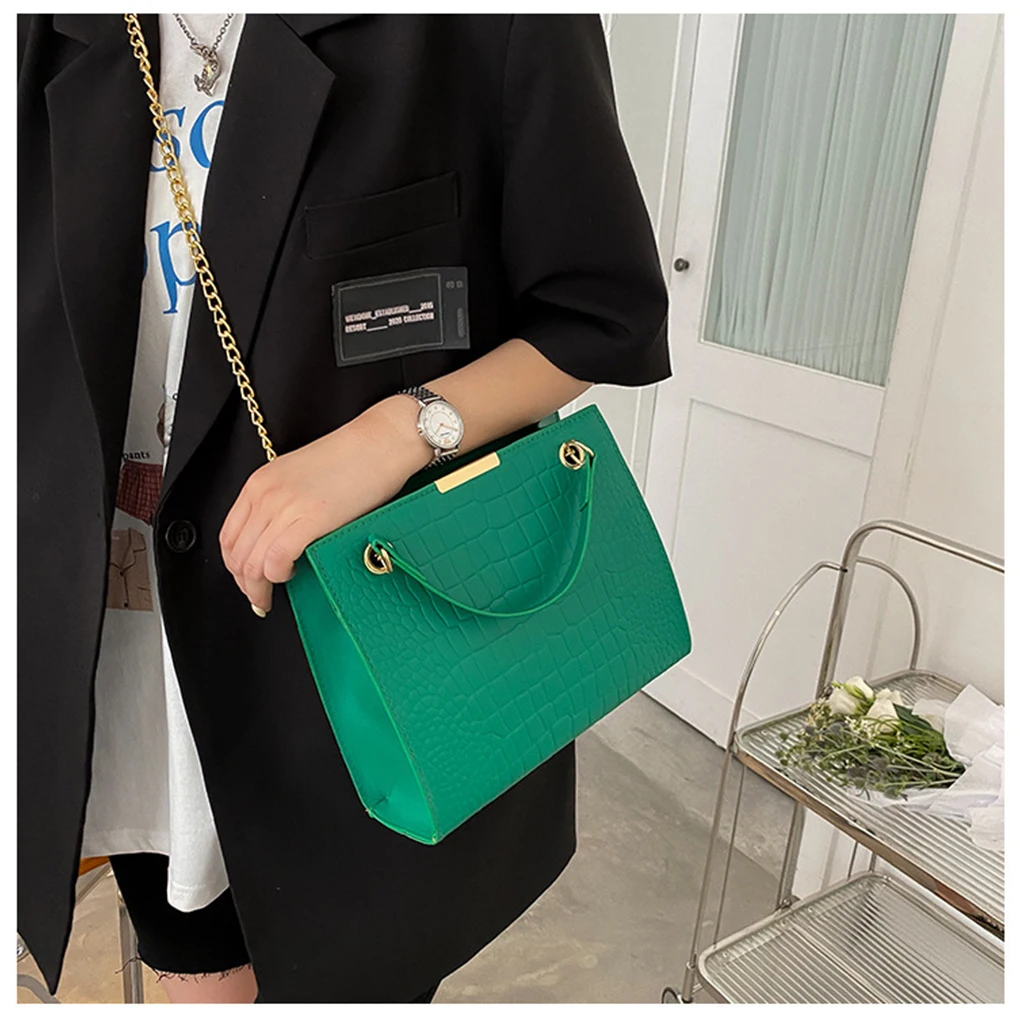 Crocodile Pattern Bag 5