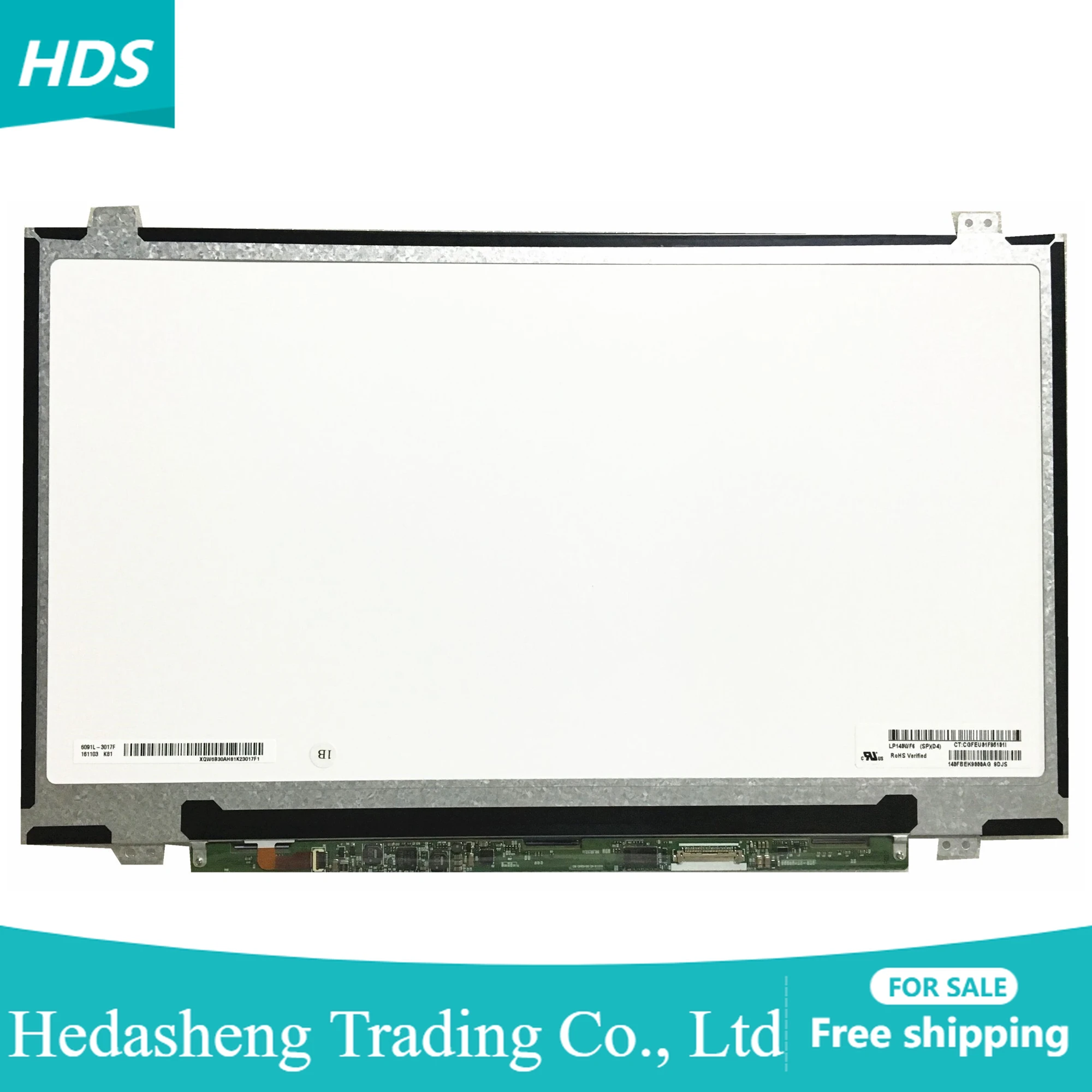 

LP140WF6-SPD4 LP140WF6 SPD1 SPD2 SPD3 14.0Inch 60Hz EDP 30pins 1920×1080LCD screen LED Laptop