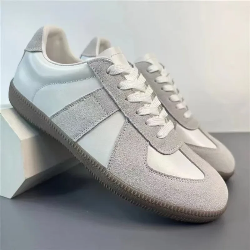 Genuine Leather Men's Shoes Spring/Autumn New Trend Versatile Sports Casual Shoes Soft Sole Designer Loafers Men Sneakers 2
