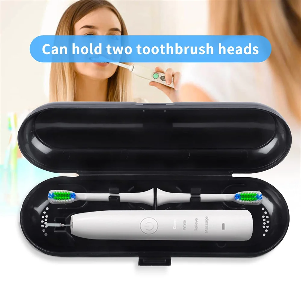 Toothbrush Case Electric Toothbrush Storage Box Organizer Portable Travel Outdoor Protective Cover