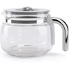 50's Retro Style Aesthetic Drip Coffee Machine with 10 Cup Glass Carafe, Auto Start Feature, Keep Warm Plate 5