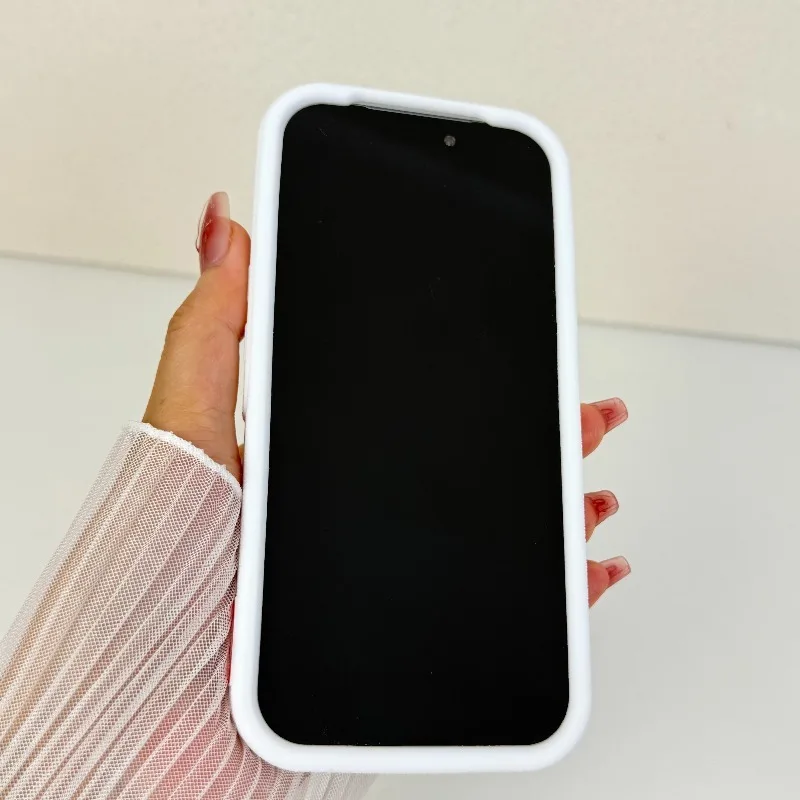 HOCE Rainbow Colorful Vans Waffle Phone Case For iPhone 17 Air 16 15 14 13 12 11 17 Pro Max Grid Soft Silicone Shockproof Cover view 5