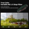 Freewell Sherpa 17MM Mount Phone Case Basic Kit Compatible iPhone 16 Pro & Pro Max VND 1-5 Stop Filter Photography Accessories 2