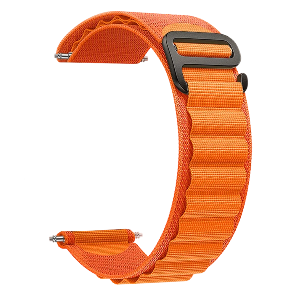 Versatile 22mm Nylon Sport Band - Premium Strap