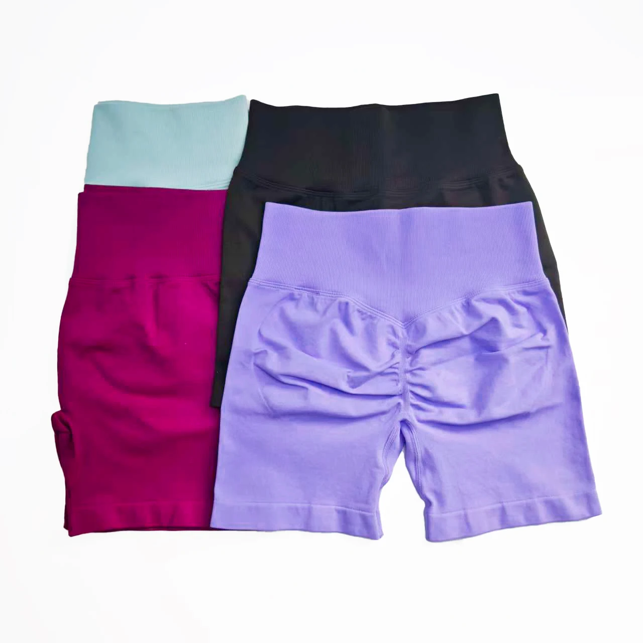 Short Cycliste Push Up Sans Couture
