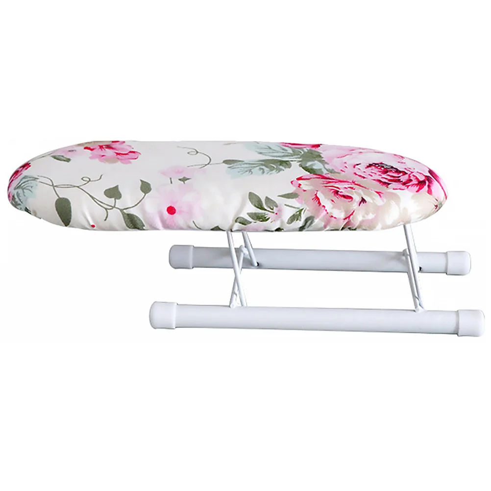 

Mini Tabletop Ironing Board With Folding Legs Countertop Ironing Board Ironing Board Small Ironing Rack (Random Color)