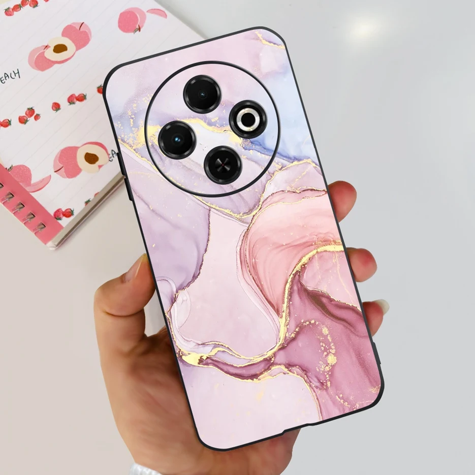 Stylish Painted Shockproof Soft TPU Phone Case