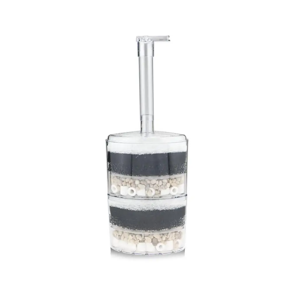 New Aquarium Filter Efficient Aquarium Internal Corner Fish Tank Filter Pneumatic Filtration Air Pump Accessories Filte