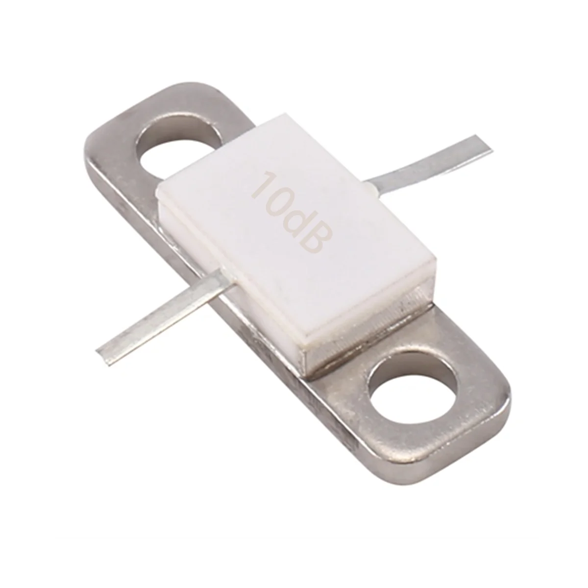 플랜지 10DB 감쇠기, 100 와트, 100 와트, 10DB DC-3GHz, 50 옴, 풀 플랜지, 50OHM DC-3.0Ghz, LOW VSWR