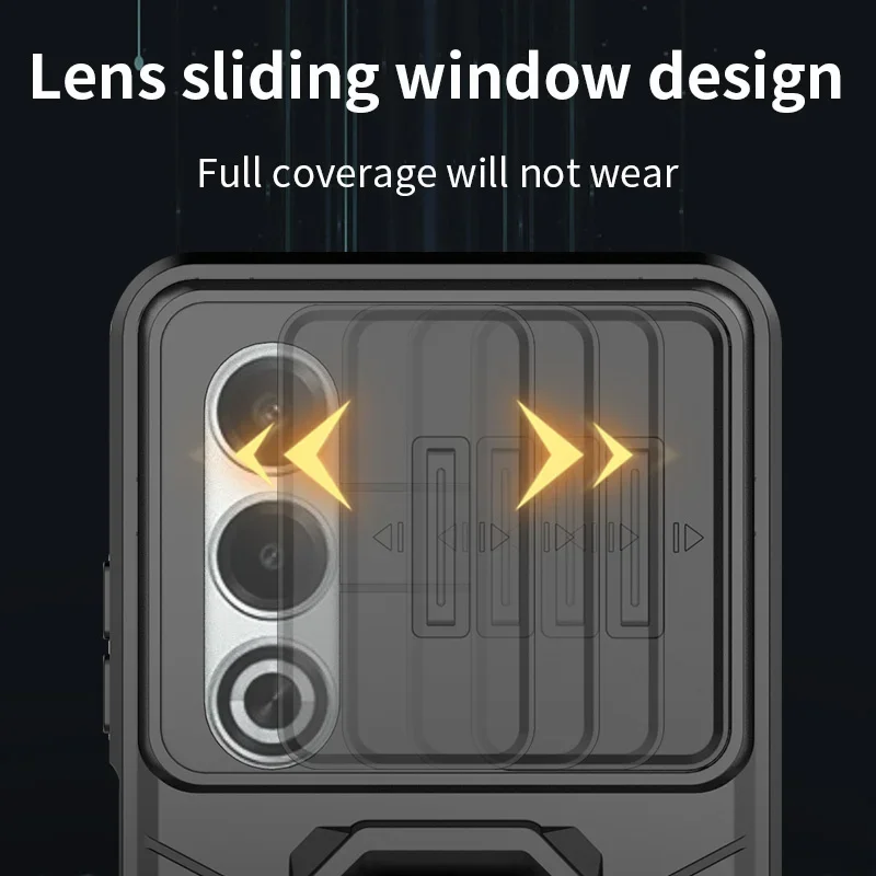 Phone Case Armor Shockproof Case For OPPO A80 5G A3 Pro K12x A79 A60 4G Protective Cover Ring Magnetic Stand Holder Coque Fundas Capa
