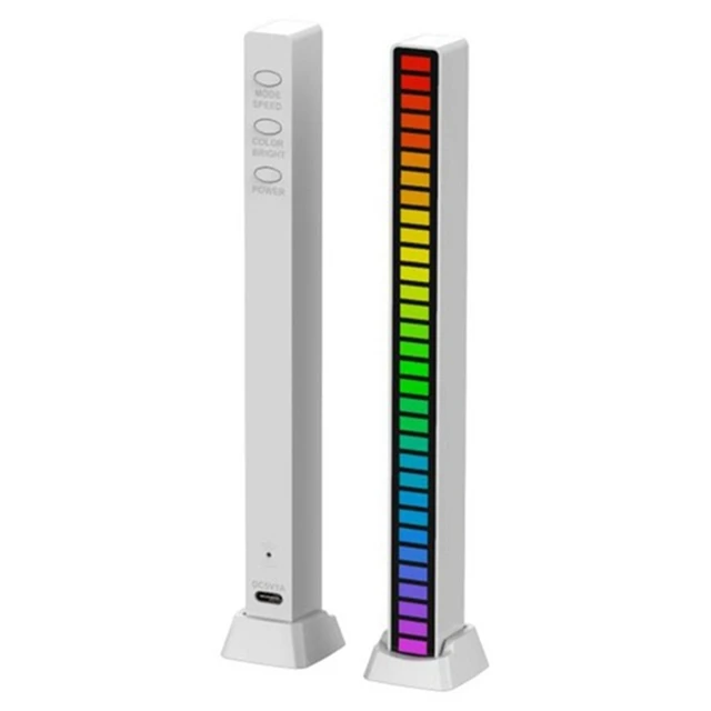 Smart RGB LED Licht Bars Musik Ebene Anzeige Licht Rhythmus