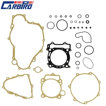 One Set Complete Gasket Kit Top & Bottom End For YAMAHA YFZ450 YFZ 450 2004 2005 2006 2007 2008 2009