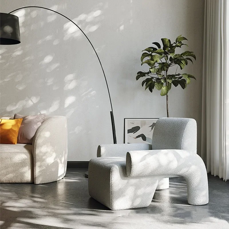 

Single Sofa Chairs Small Living Room Lazy Susan Bedroom Creative Portable Design Modern Chairs Camping Chaise Lounge Furniture