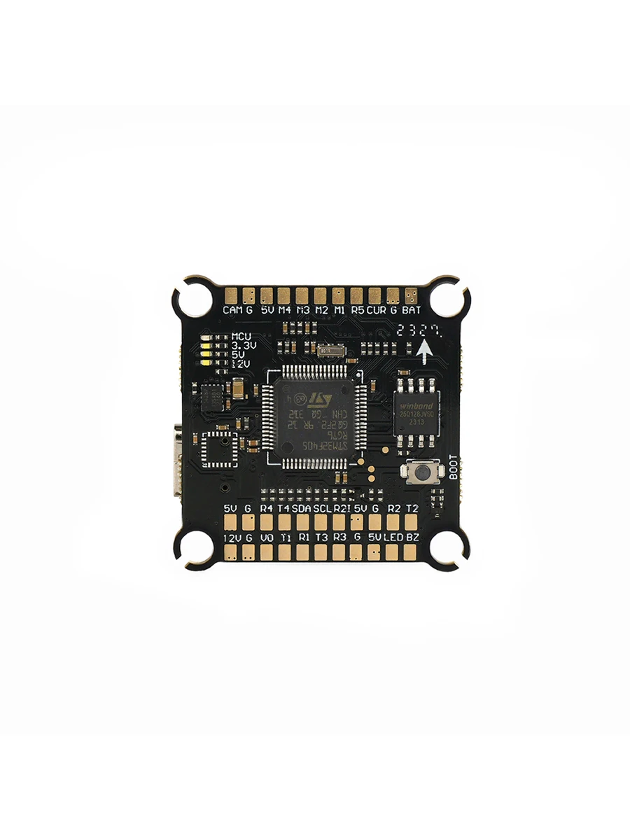 Axisflying Argus ECO Stack 80A+F722/F405 Flight Controller 6S-8S Suitable for 13 inch FPV Drone DIY Part fc&esc stack,flight controller,drone core board