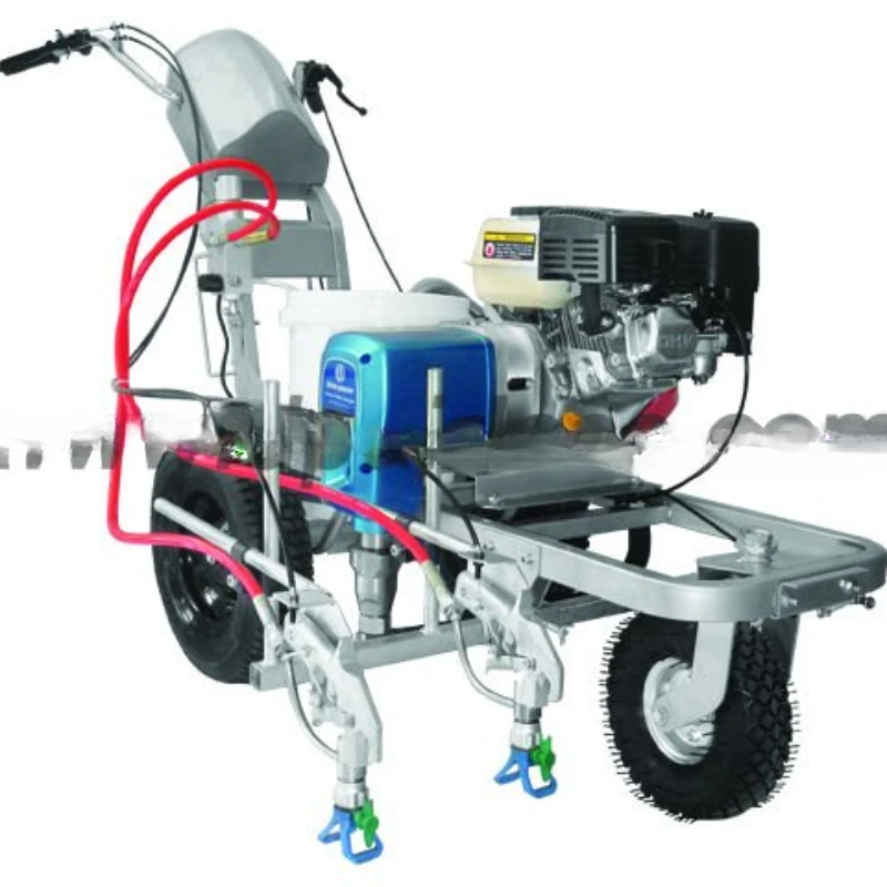 

DP-3400L машина для разметки бензиновых дорог, машина для разметки полос