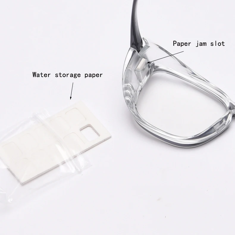 Moisture Chamber Glasses Dry Eye Blue Light Laser Surgery Moisturizing Eye Protection Eyewear Add Water 6