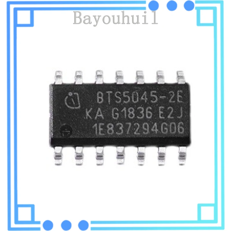 

10PCS BTS5045-2EKA New Original PG-DSO-14 Intelligent High-side Power Switch Chip BTS50452EKAXUMA1 BTS5045-2E BTS5045-2EKA