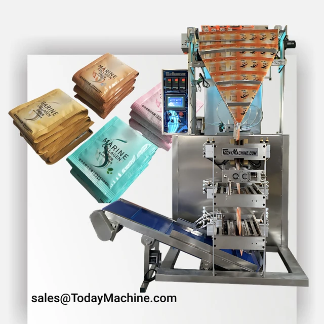 자동 커피 스틱 팩 및 향 주머니 포장기로 효율성과 정확성 극대화