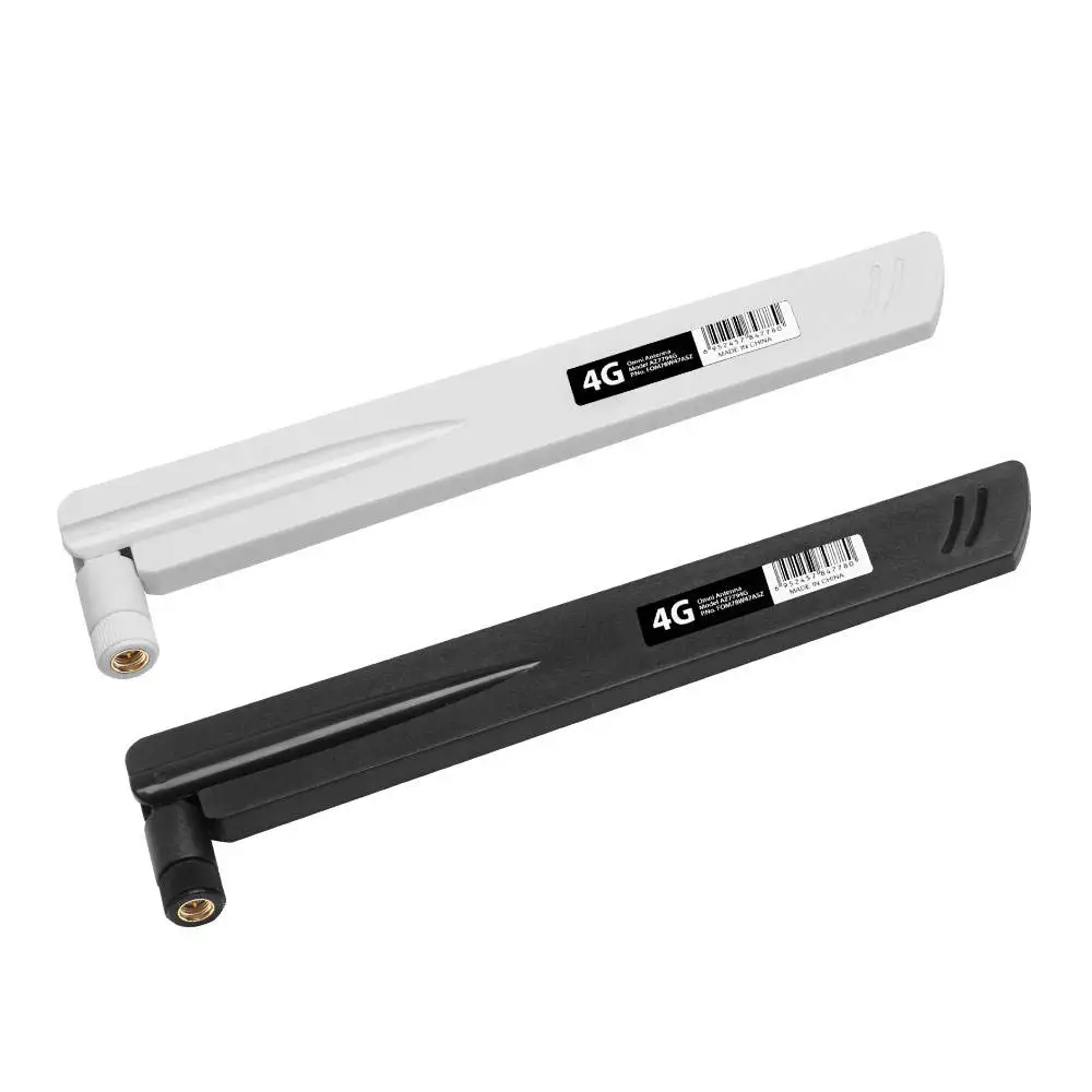 4G Antenna 2pcs High Gain 18dBi 700-2700MHz SMA Male for Wireless Network Card