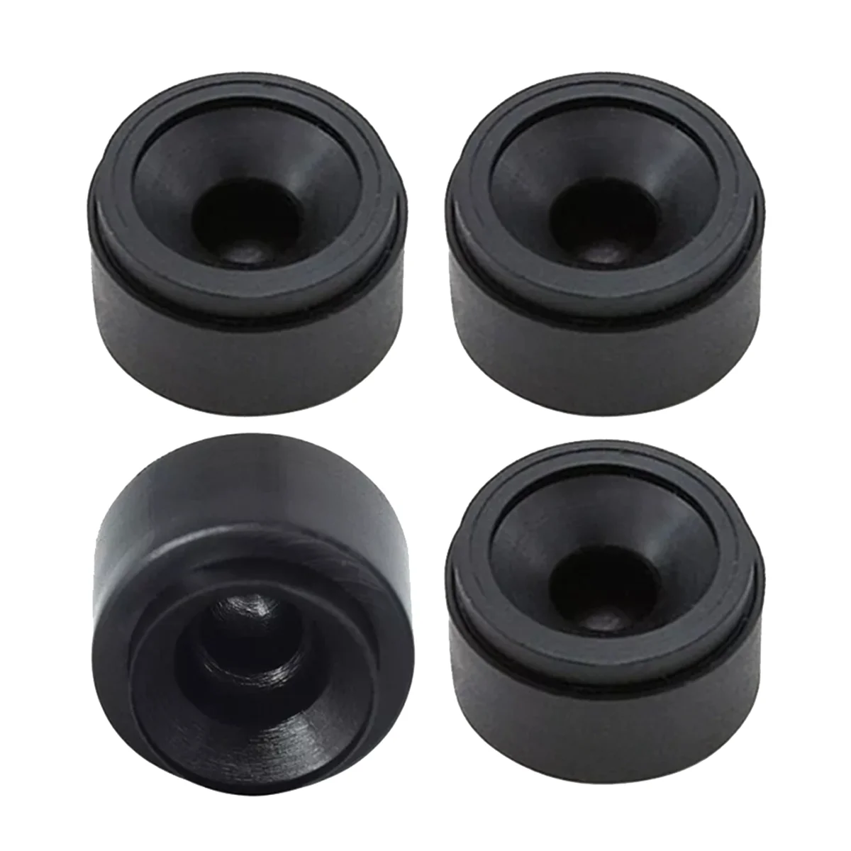 4PCS Car Engine Cover Rubber Bushing Grommet for Audi A1 A3 A4 A5 A6 A7 A8 Q5 Q7