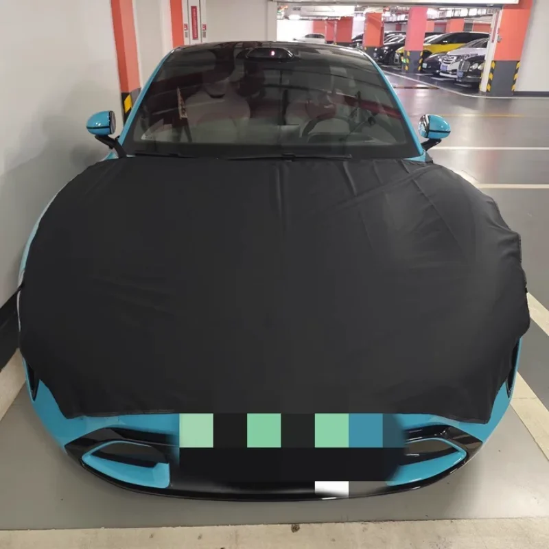 Car Engine Hood Protector Pad Thickened Body Anti-scratch Protection Cloth Car Front Hood Anti Cat Scratch Protective Cover