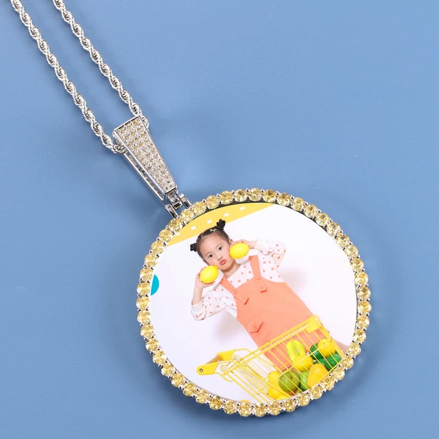 12 PCS Sublimation Blanks Metal Necklace Sublimation Jewelry Oval Shape Pendant  Blanks for Custom Promotion Gifts - AliExpress
