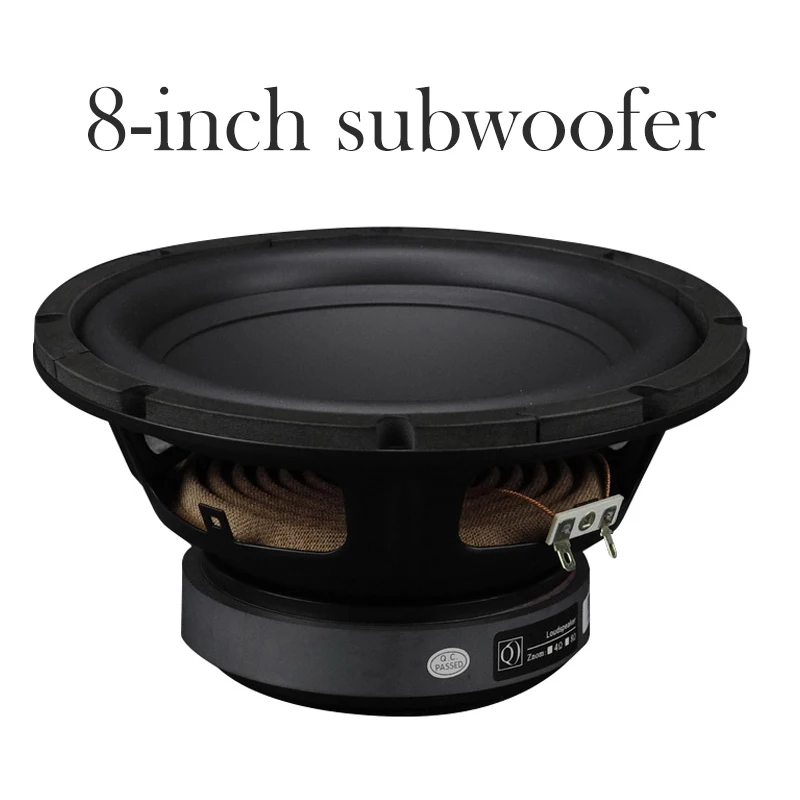 120W-8-Inch-Subwoofer-Speaker-4-Ohm-8-Ohm-Computer-Car-Cinema-Woofer ...