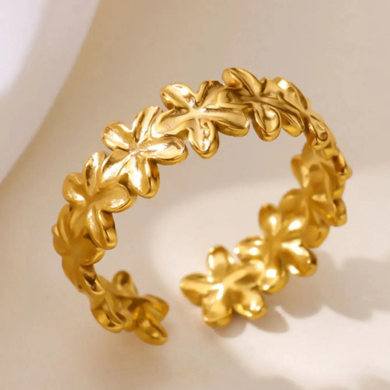Stainless Steel Ring For Women