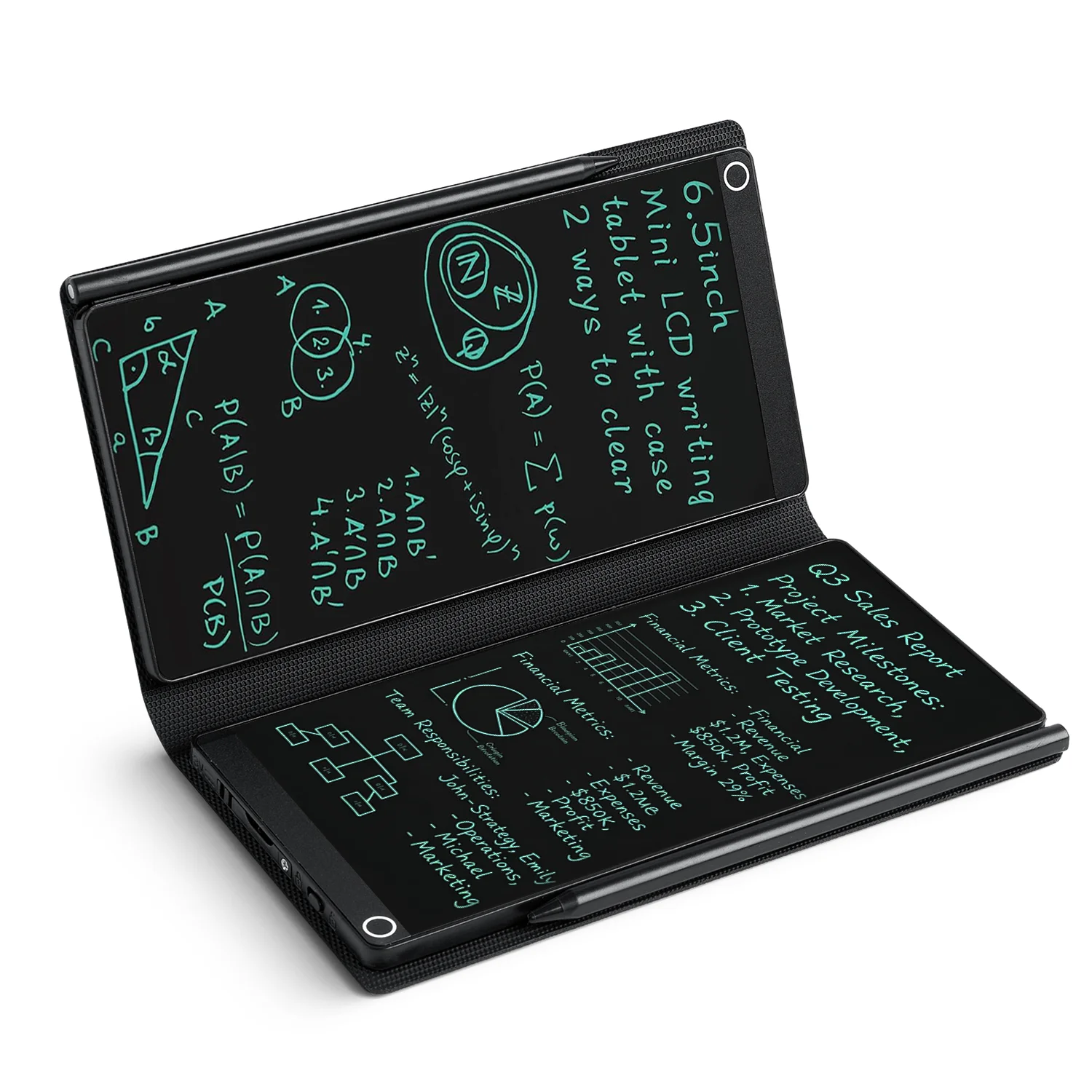 6.5 Inch Mini LCD Writing Tablet Lightweight Notebook & Digital Notepad For Meeting Shopping Study Doodle, Ideal Gift for Adults 1