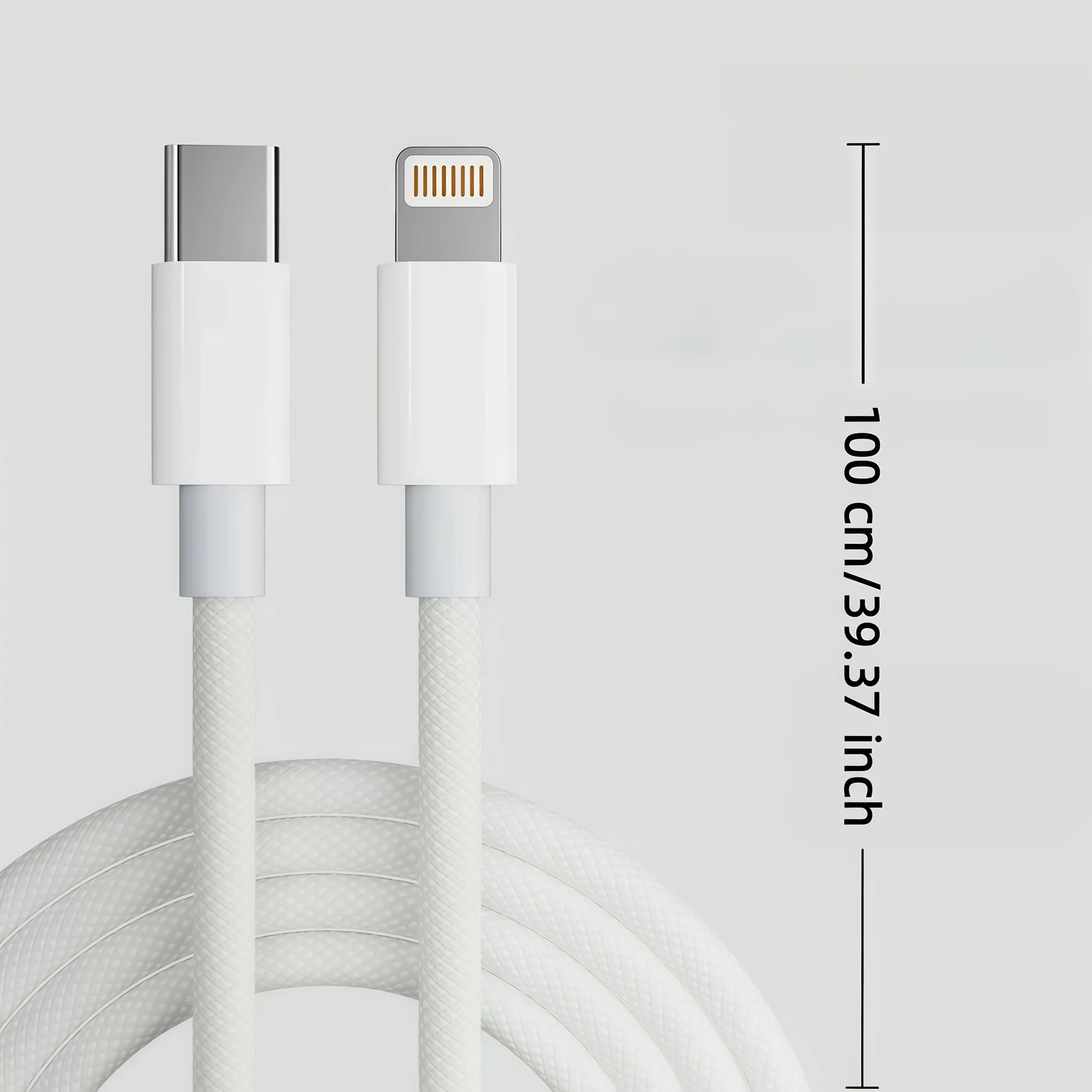 USB C-라이트닝 케이블 전원 공급 케이블 아이폰용 C타입 충전기 코드 고속 충전 아이폰 14 호환