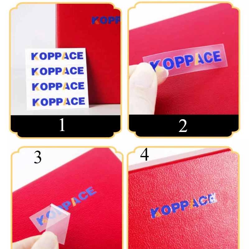 100PCS UV Transfer Sticker Any Size Personalized Logo Name Picture Colorful Printing DTF Transfer Stickers Laber