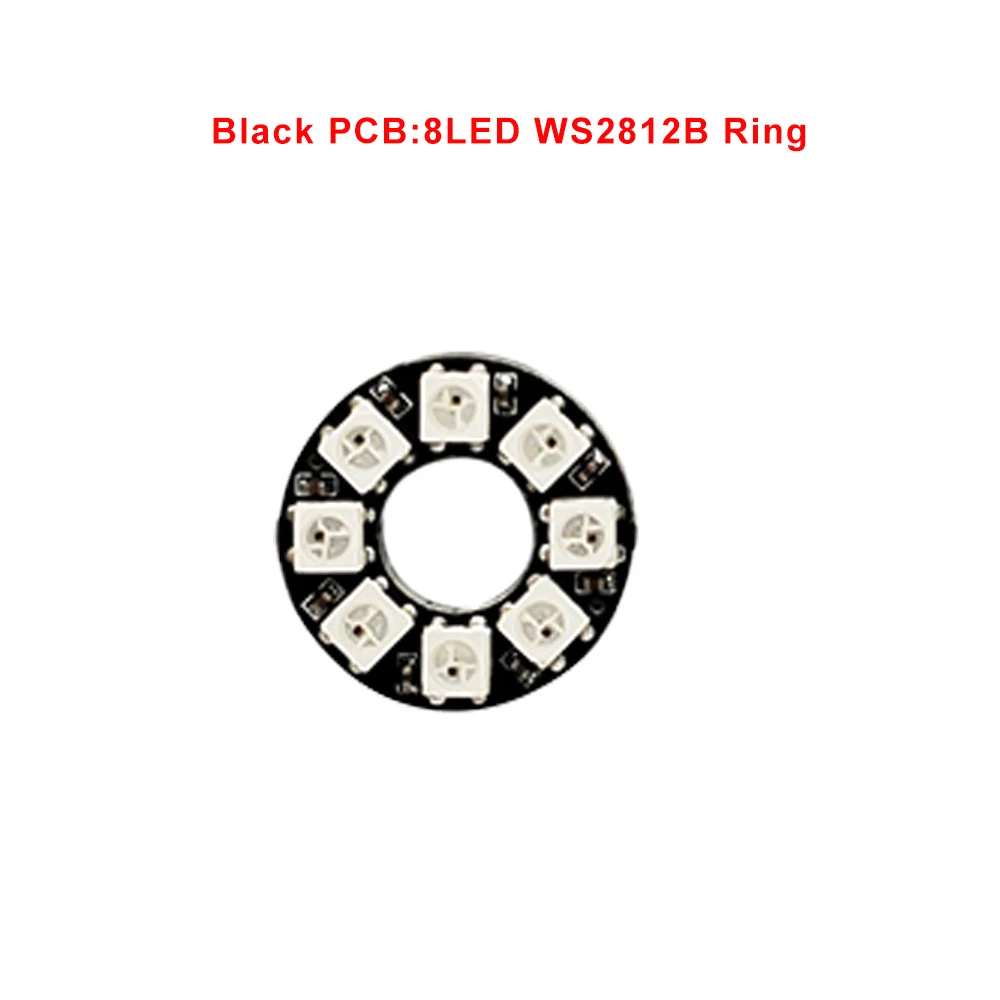 Enhanced LED Ring Light - Individually Addressable RGBIC Circle Strip