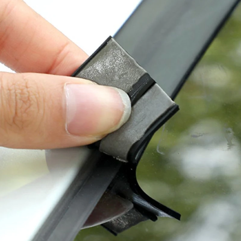 AutoRoofWindshieldSealantProtector141930mmRubberCarSealsEdge