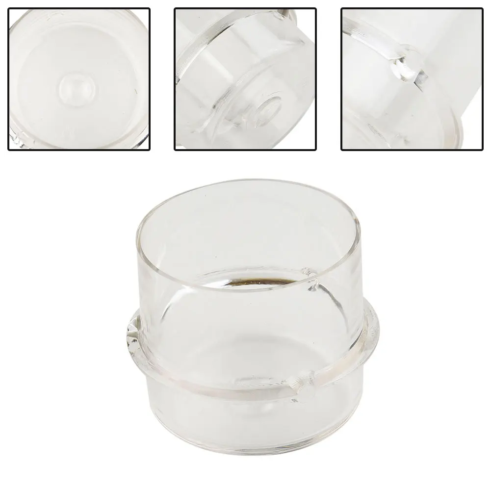 Plastic Measuring Cups For Thermomix TM 21 TM 31 3300 Replacement Plastic Transparent Cup Spare Parts Durable 65x52mm