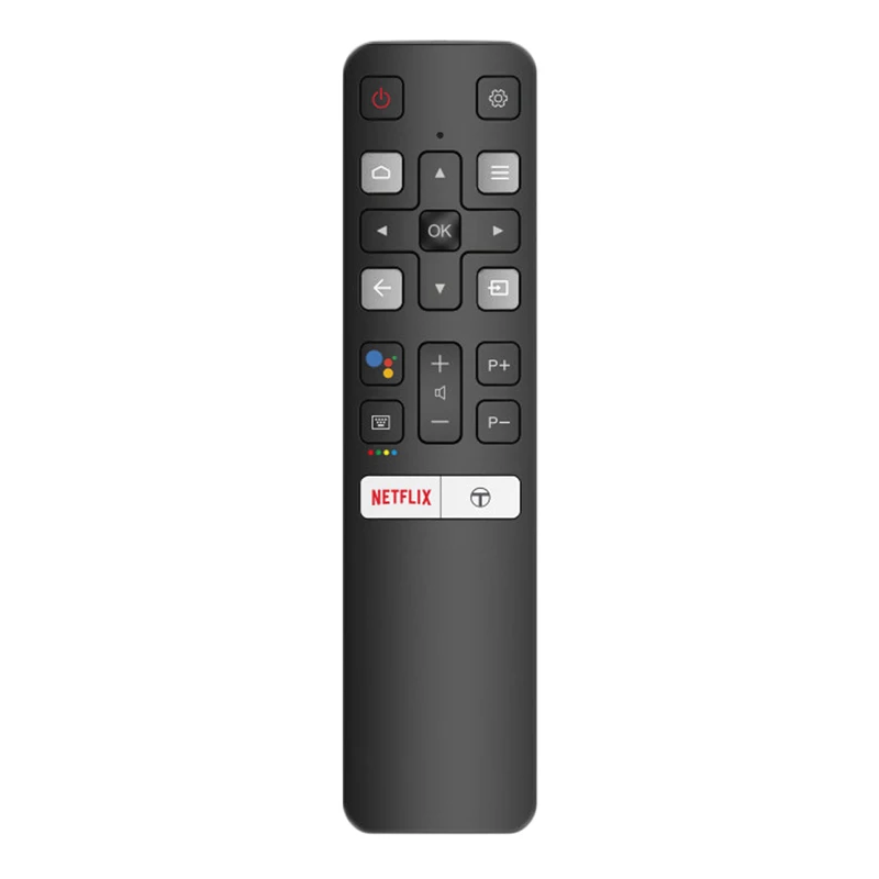 

Пульт дистанционного управления Google Voice для TCL Smart TV 49S6500 32S6800S 55P8S 55C715 65C728 65C815 50P615 55P615 65P615 50P725 75EP660