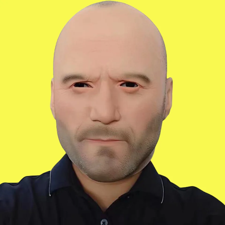 Bpetga Máscara Realista De Gorila De Látex Para Disfraz De Halloween Para Adultos, Cabeza Completa Con Pelo Y Colmillos Para Accesorios De Casa Encantada