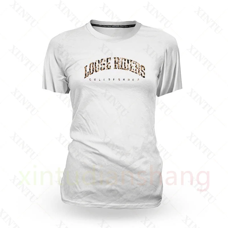 thumbnail image 1 of Camiseta técnica holgada para mujer 2022, de manga larga, para enduro, bicicleta de montaña, transpirable, de secado rápido, ropa deportiva para BMX, DH y motocross, 1 of 5