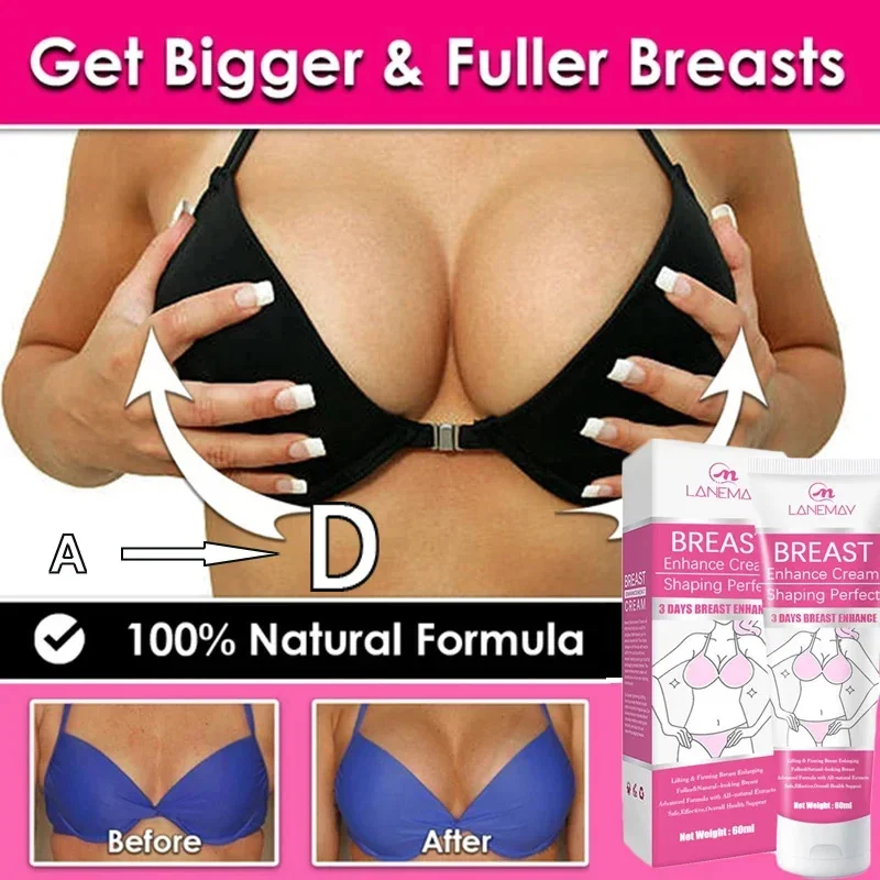 

Effective Breast Enlargement Cream Breast Fast Growth Firm Lift Elasticity Chest Enhancer Cream Sexy Beauty Breast Care Products