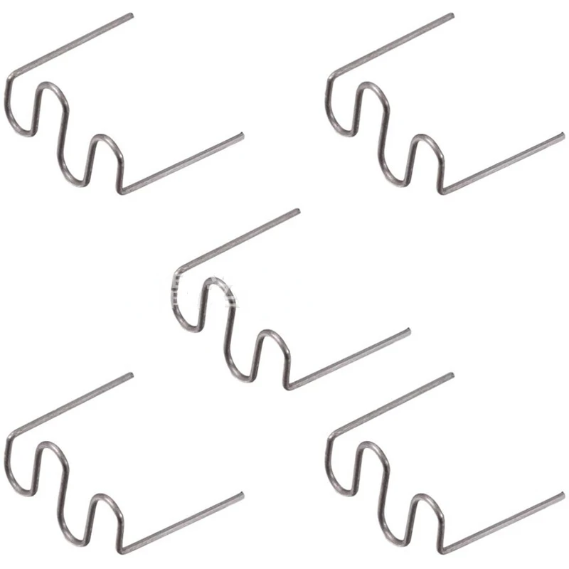 0.6mm/0.8mm Big Waves Sheet Metal Repair Tools Car Repair Plastic Machine Welding Hot Stapler Pre Cut Waves Staple 500pcs