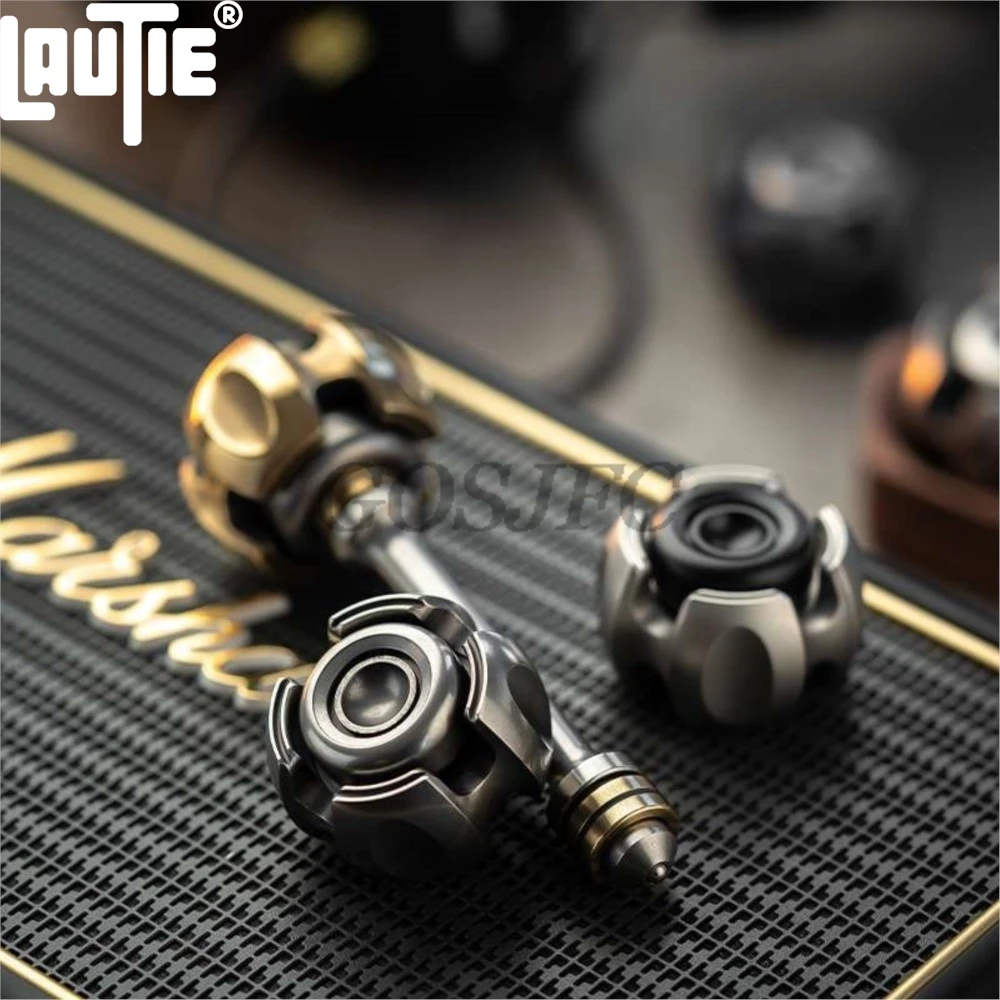 LAUTIE  Noiz タングステン 絶版　フィジェットトイ　ハンドスピナー LAUTIE Noiz タングステン 絶版 フィジェットトイ ハンド