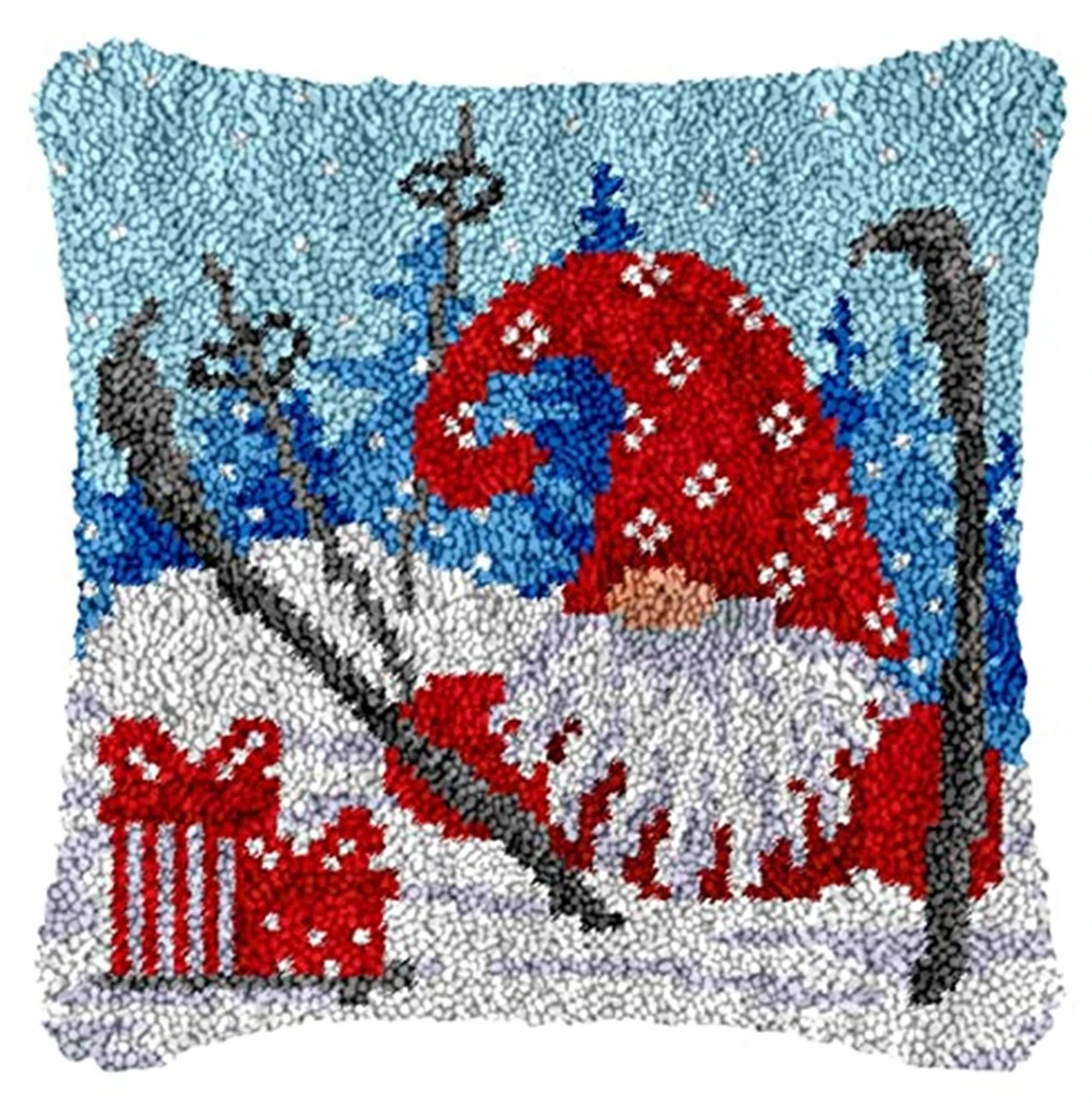 Christmas Latch Hook Kit 4