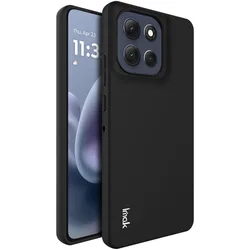 Imak Soft Silicone Phone Case - TPU Back Cover Coque s Bag Capa for Moto G100 Pro 5G (Black)