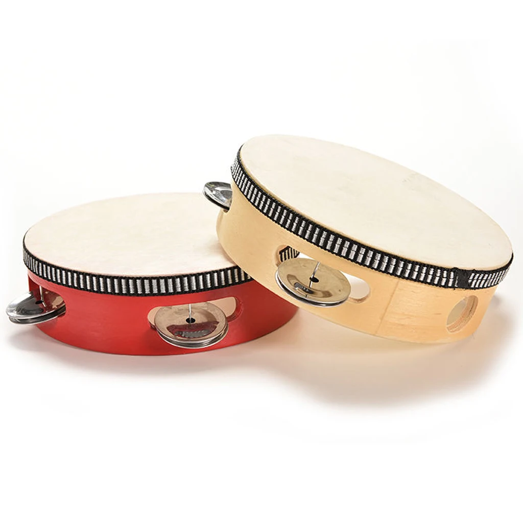 7” Belenou - EMOSYON TAMBOURINE A Remo TA-3010-81 Valencia Gospel Tambourine | Steve Weiss Music